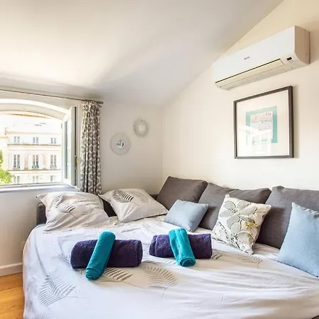 6 - Charming Studio,heart Old Town, Walk * 昂蒂布